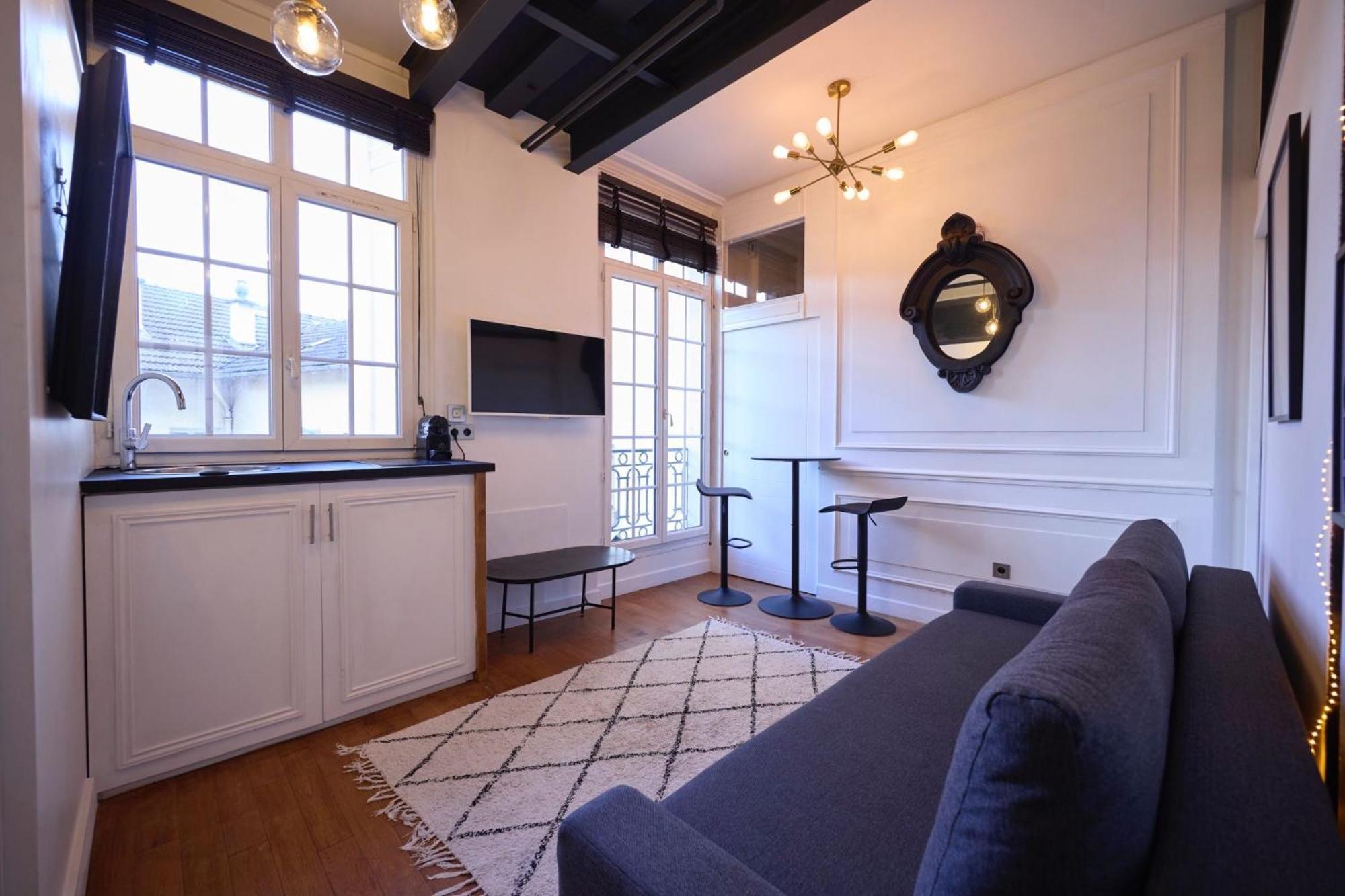 Un Studio Cosy Au Coeur De Paris 17 Batignolles , Monceau Exterior photo