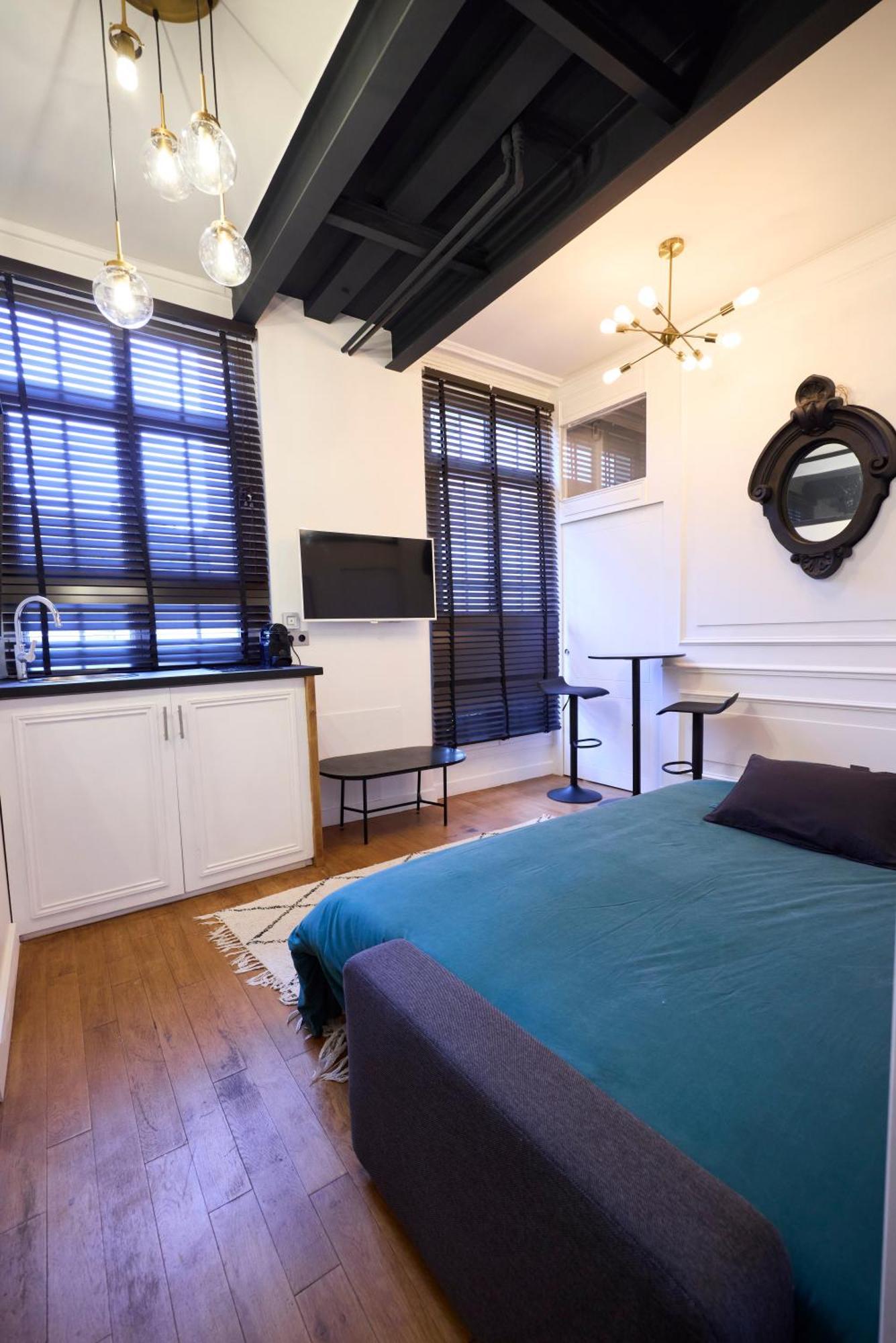 Un Studio Cosy Au Coeur De Paris 17 Batignolles , Monceau Exterior photo