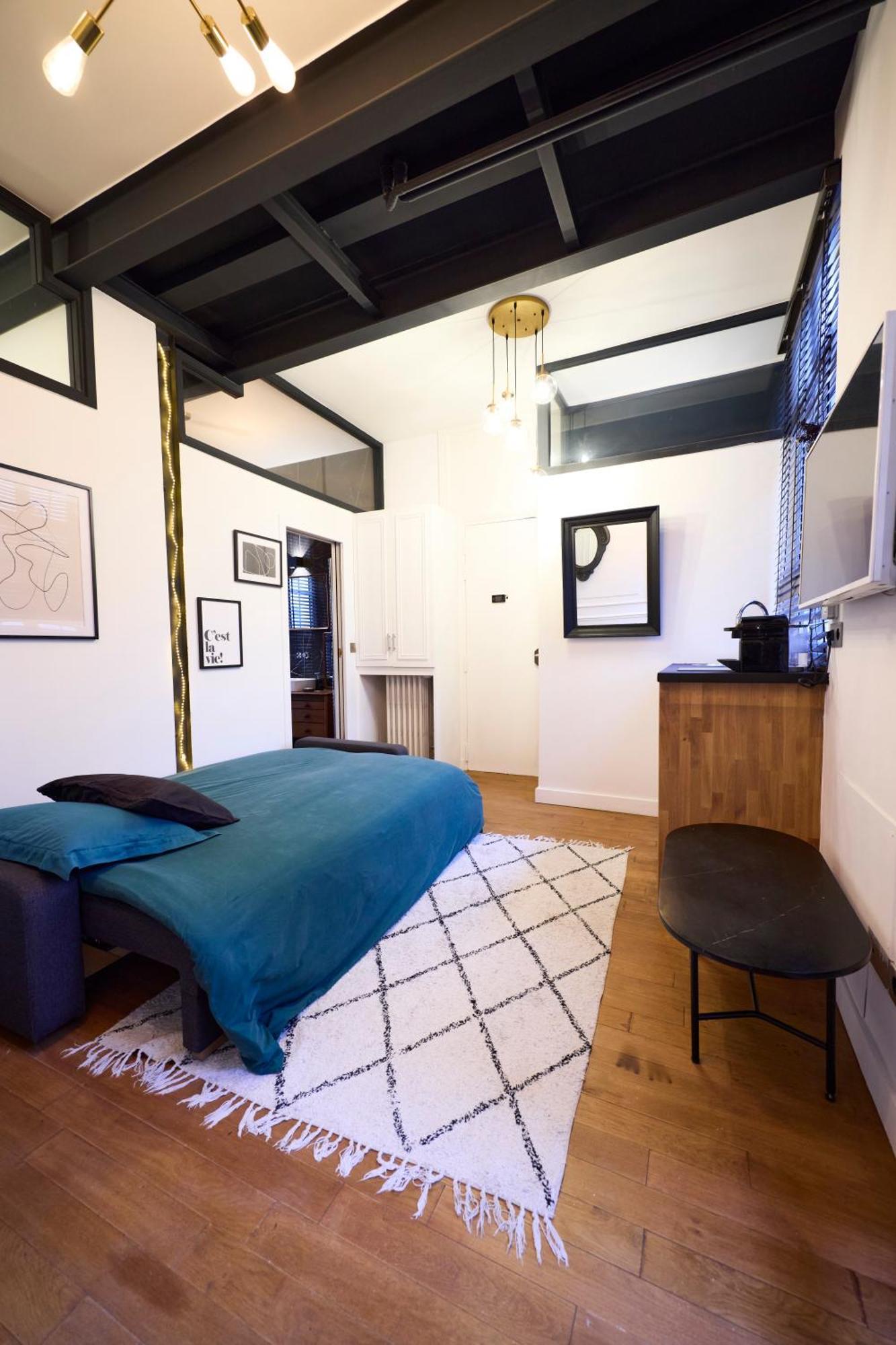 Un Studio Cosy Au Coeur De Paris 17 Batignolles , Monceau Exterior photo
