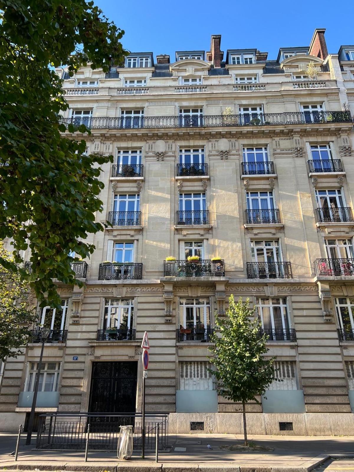 Un Studio Cosy Au Coeur De Paris 17 Batignolles , Monceau Exterior photo